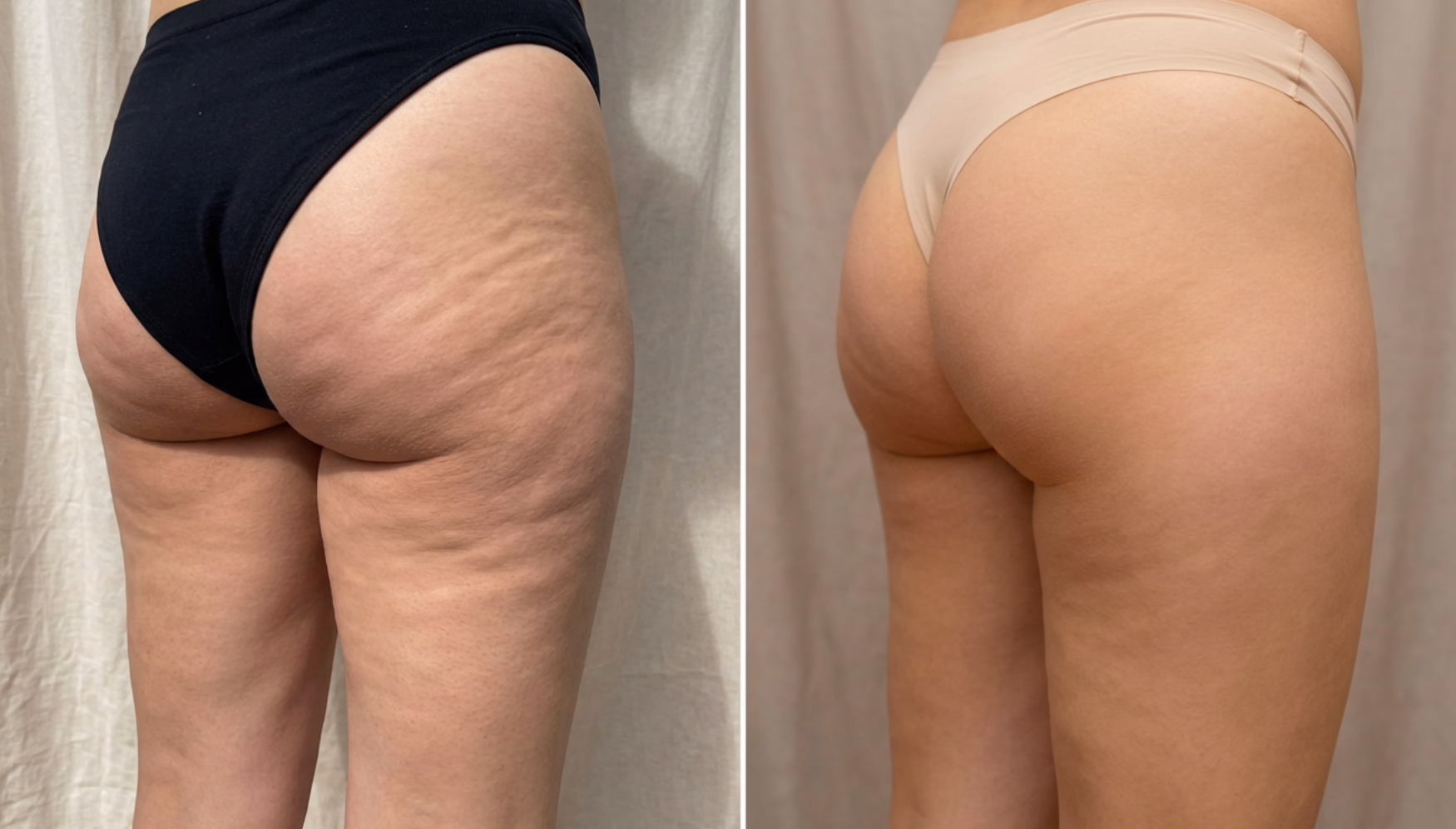 Susanne's Vorher-Nachher Transformation